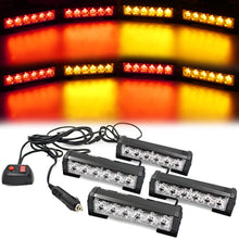 Load image into Gallery viewer, 4 X 6 LED Traffic Advisor Rooftop Light Bars
