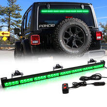 Load image into Gallery viewer, 32 LED 34&quot; Traffic Advisor Light Bar With Brackets
