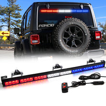 Load image into Gallery viewer, 32 LED 34&quot; Traffic Advisor Light Bar With Brackets
