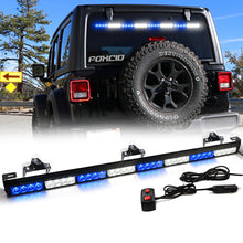 Load image into Gallery viewer, 32 LED 34&quot; Traffic Advisor Light Bar With Brackets
