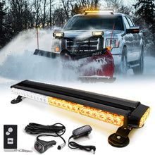 Load image into Gallery viewer, Wireless Rechargeable Battery 26&quot; LED Rooftop Double Side Strobe Light Bar
