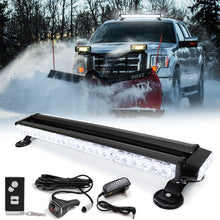 Load image into Gallery viewer, Wireless Rechargeable Battery 26&quot; LED Rooftop Double Side Strobe Light Bar
