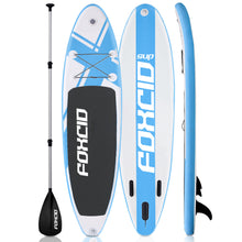 Load image into Gallery viewer, Speed Blue 9&#39;6 Inflatable Paddle Board By FOXCID 2022
