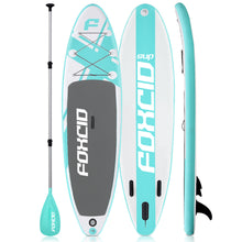 Load image into Gallery viewer, Speed Aqua 9&#39;6 Inflatable Paddle Board By FOXCID 2022
