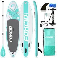 Load image into Gallery viewer, Speed Aqua 9&#39;6 Inflatable Paddle Board By FOXCID 2022
