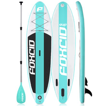 Load image into Gallery viewer, Speed 04 Aqua 9&#39;6 Inflatable Paddle Board By FOXCID 2022
