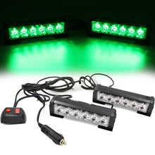 Load image into Gallery viewer, 2 X 6 LED Traffic Advisor Rooftop Light Bars
