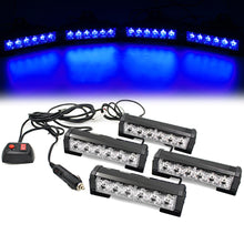 Load image into Gallery viewer, 4 X 6 LED Traffic Advisor Rooftop Light Bars
