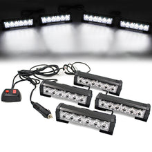 Load image into Gallery viewer, 4 X 6 LED Traffic Advisor Rooftop Light Bars
