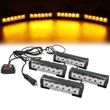 Load image into Gallery viewer, 4 X 6 LED Traffic Advisor Rooftop Light Bars
