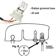 Load image into Gallery viewer, 160-Watt Hide Away Headlight Strobe Light Kit (8 HID Bulbs)
