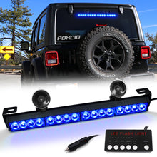 Load image into Gallery viewer, New Version 17&quot; Traffic Advisor Light Bar with Digital Display Controller
