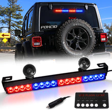 Load image into Gallery viewer, New Version 17&quot; Traffic Advisor Light Bar with Digital Display Controller
