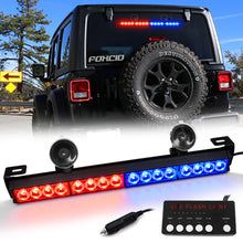 Load image into Gallery viewer, New Version 17&quot; Traffic Advisor Light Bar with Digital Display Controller
