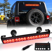 Load image into Gallery viewer, New Version 17&quot; Traffic Advisor Light Bar with Digital Display Controller
