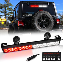 Load image into Gallery viewer, New Version 17&quot; Traffic Advisor Light Bar with Digital Display Controller
