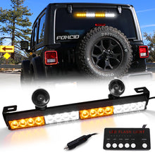 Load image into Gallery viewer, New Version 17&quot; Traffic Advisor Light Bar with Digital Display Controller
