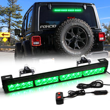 Load image into Gallery viewer, 16 LED 18&quot; Traffic Advisor Light Bar With Brackets
