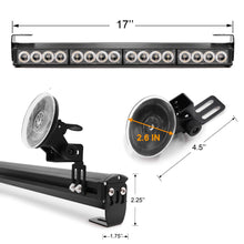 Load image into Gallery viewer, New Version 17&quot; Traffic Advisor Light Bar with Digital Display Controller
