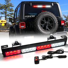 Load image into Gallery viewer, 16 LED 18&quot; Traffic Advisor Light Bar With Brackets
