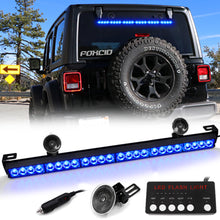 Load image into Gallery viewer, New Version 27&quot; Traffic Advisor Light Bar with Digital Display Controller
