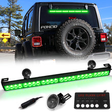 Load image into Gallery viewer, New Version 27&quot; Traffic Advisor Light Bar with Digital Display Controller
