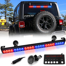 Load image into Gallery viewer, New Version 27&quot; Traffic Advisor Light Bar with Digital Display Controller
