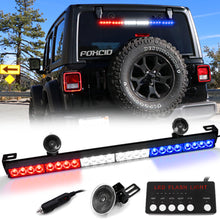 Load image into Gallery viewer, New Version 27&quot; Traffic Advisor Light Bar with Digital Display Controller
