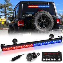 Load image into Gallery viewer, New Version 27&quot; Traffic Advisor Light Bar with Digital Display Controller
