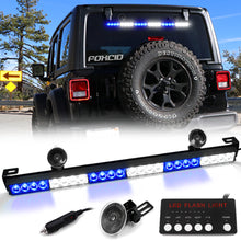 Load image into Gallery viewer, New Version 27&quot; Traffic Advisor Light Bar with Digital Display Controller
