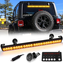 Load image into Gallery viewer, New Version 27&quot; Traffic Advisor Light Bar with Digital Display Controller
