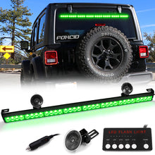 Load image into Gallery viewer, New Version 35&quot; Traffic Advisor Light Bar with Digital Display Controller
