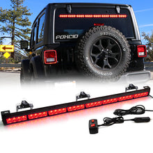 Load image into Gallery viewer, 32 LED 34&quot; Traffic Advisor Light Bar With Brackets
