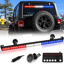 Load image into Gallery viewer, New Version 35&quot; Traffic Advisor Light Bar with Digital Display Controller
