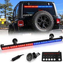 Load image into Gallery viewer, New Version 35&quot; Traffic Advisor Light Bar with Digital Display Controller
