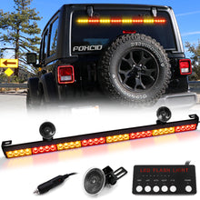 Load image into Gallery viewer, New Version 35&quot; Traffic Advisor Light Bar with Digital Display Controller
