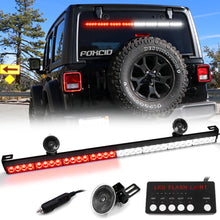 Load image into Gallery viewer, New Version 35&quot; Traffic Advisor Light Bar with Digital Display Controller
