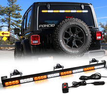 Load image into Gallery viewer, 32 LED 34&quot; Traffic Advisor Light Bar With Brackets
