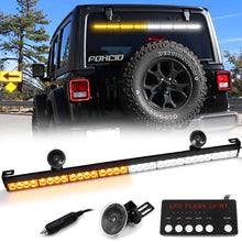 Load image into Gallery viewer, New Version 35&quot; Traffic Advisor Light Bar with Digital Display Controller
