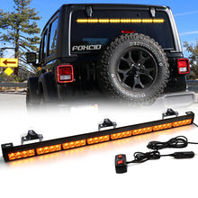 Load image into Gallery viewer, 32 LED 34&quot; Traffic Advisor Light Bar With Brackets
