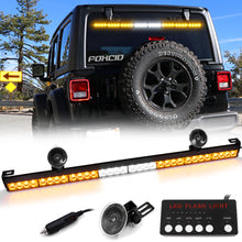 Load image into Gallery viewer, New Version 35&quot; Traffic Advisor Light Bar with Digital Display Controller
