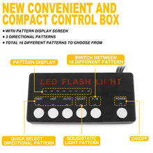 Load image into Gallery viewer, New Version 17&quot; Traffic Advisor Light Bar with Digital Display Controller
