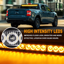 Load image into Gallery viewer, New Version 17&quot; Traffic Advisor Light Bar with Digital Display Controller
