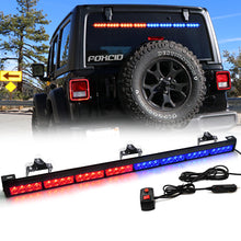 Load image into Gallery viewer, 32 LED 34&quot; Traffic Advisor Light Bar With Brackets
