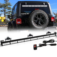 Load image into Gallery viewer, 32 LED 34&quot; Traffic Advisor Light Bar With Brackets
