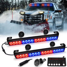 Load image into Gallery viewer, Dual 17&quot; Traffic Advisor Light Bar with Digital Display Controller
