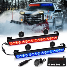 Load image into Gallery viewer, Dual 17&quot; Traffic Advisor Light Bar with Digital Display Controller
