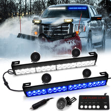 Load image into Gallery viewer, Dual 17&quot; Traffic Advisor Light Bar with Digital Display Controller
