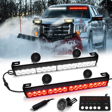 Load image into Gallery viewer, Dual 17&quot; Traffic Advisor Light Bar with Digital Display Controller
