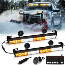 Load image into Gallery viewer, Dual 17&quot; Traffic Advisor Light Bar with Digital Display Controller
